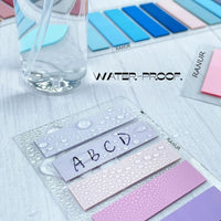 Morandi Palette Page Marker Sticky Notes