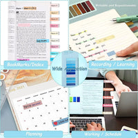 Morandi Palette Page Marker Sticky Notes