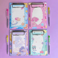Kawaii Pastel Dream Clipboard Set