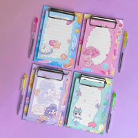 Kawaii Pastel Dream Clipboard Set