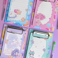 Kawaii Pastel Dream Clipboard Set