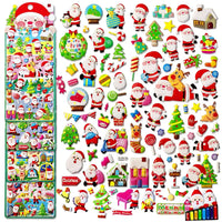 Yuletide Dream 3D Stickers