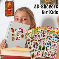 Yuletide Dream 3D Stickers