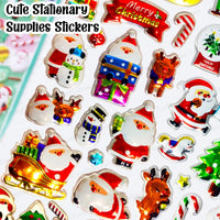 Yuletide Dream 3D Stickers