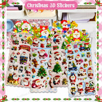 Yuletide Dream 3D Stickers