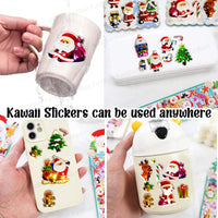 Yuletide Dream 3D Stickers