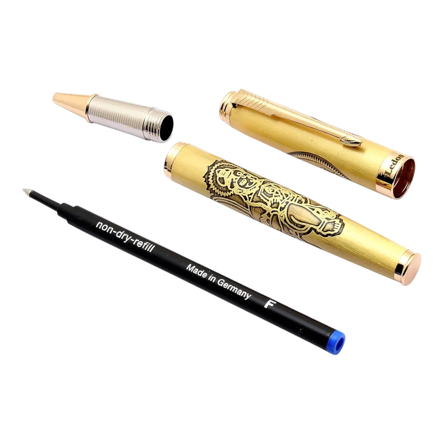 Divine Lord Hanuman Ji Engraved Ball Pen