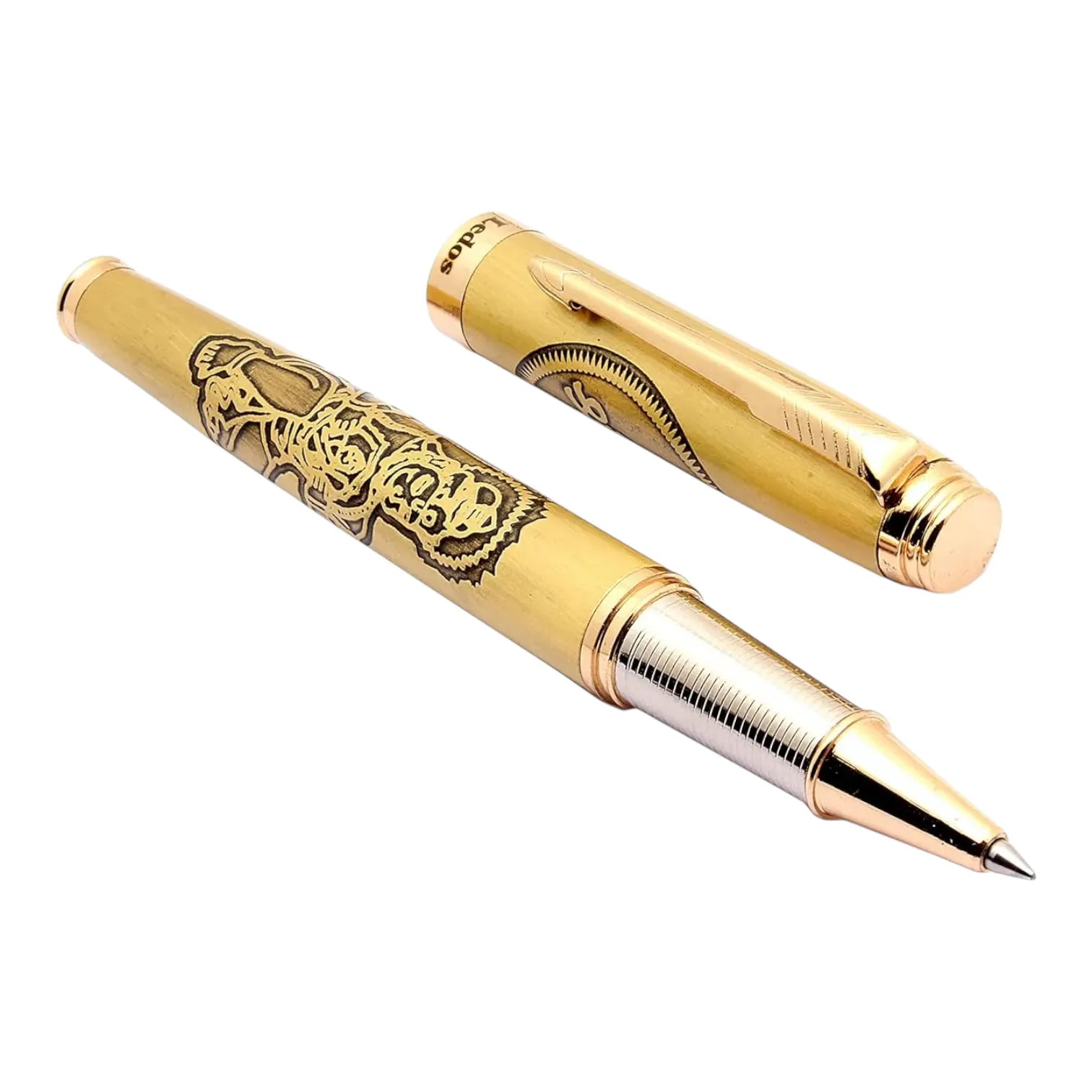 Divine Lord Hanuman Ji Engraved Ball Pen