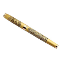 Lord Ganesha Engraved Roller Ball Pen