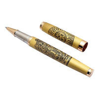 Lord Ganesha Engraved Roller Ball Pen