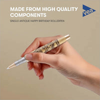 Mahadev Divine Brass Rollerball Pen