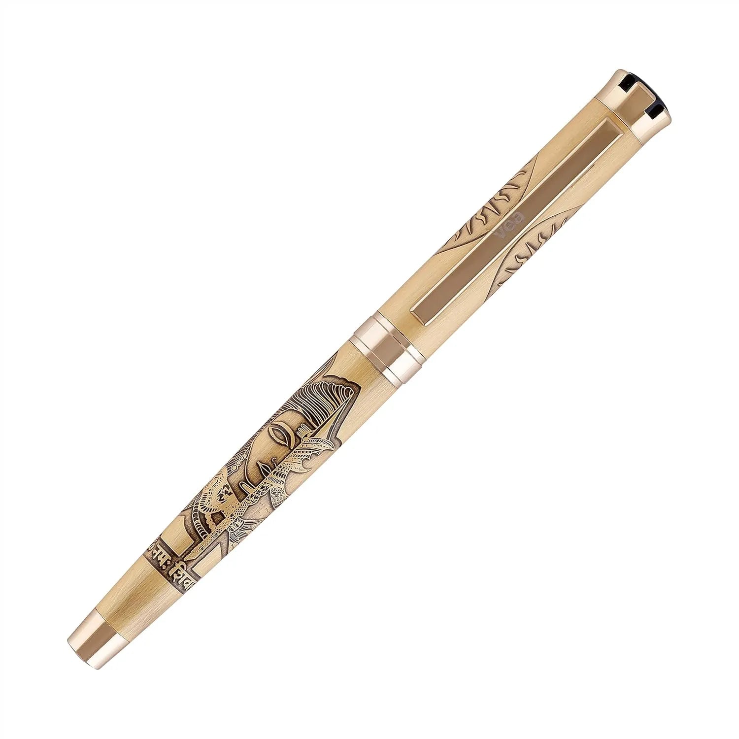 Mahadev Divine Brass Rollerball Pen