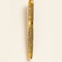 Shree Ram Golden Rollerball Pen