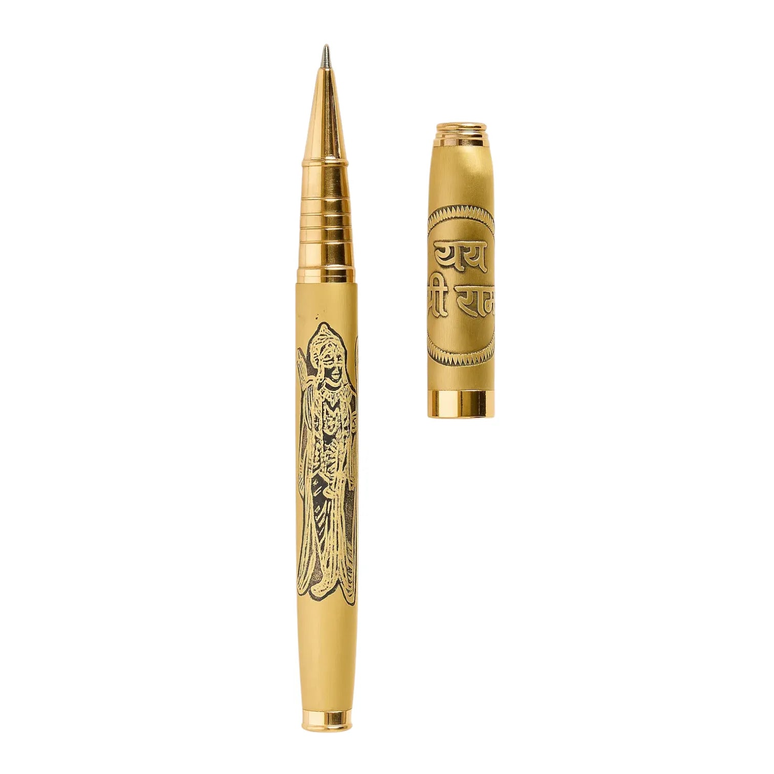 Shree Ram Golden Rollerball Pen