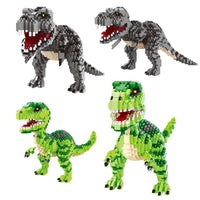 BALODY Dinosaur Jurassic Period Building Blocks (1500 Pcs)