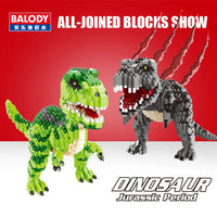 BALODY Dinosaur Jurassic Period Building Blocks (1500 Pcs)