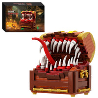 Mimic Monster Building Blocks Kit (340 Pcs)