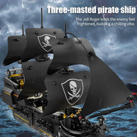 POTC Black Pearl Ship Building Blocks Kit (921 Pcs)
