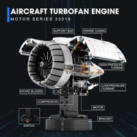 Reobrix 33019 Aircraft Engine Building Blocks (1813 Pcs)
