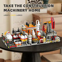JIE STAR Transport Storage Plants Building Blocks (743 Pcs)