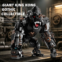 Giant Mecha Kong Building Blocks (1414 Pcs)