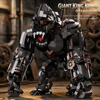 Giant Mecha Kong Building Blocks (1414 Pcs)