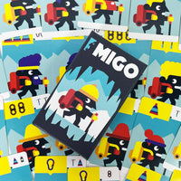 Ghost Dog Migo Card Game