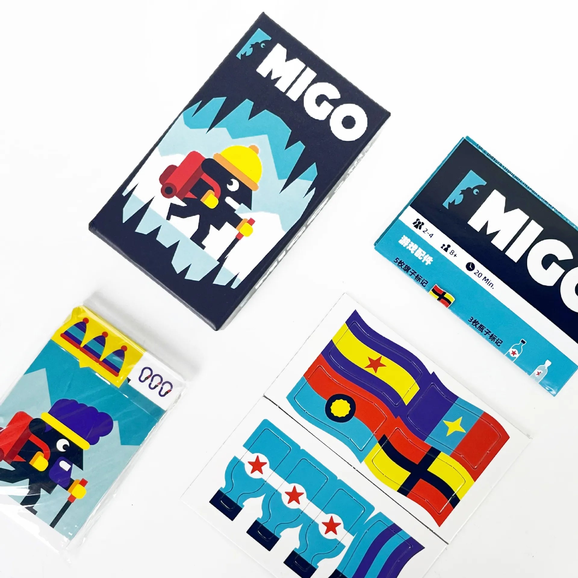 Ghost Dog Migo Card Game
