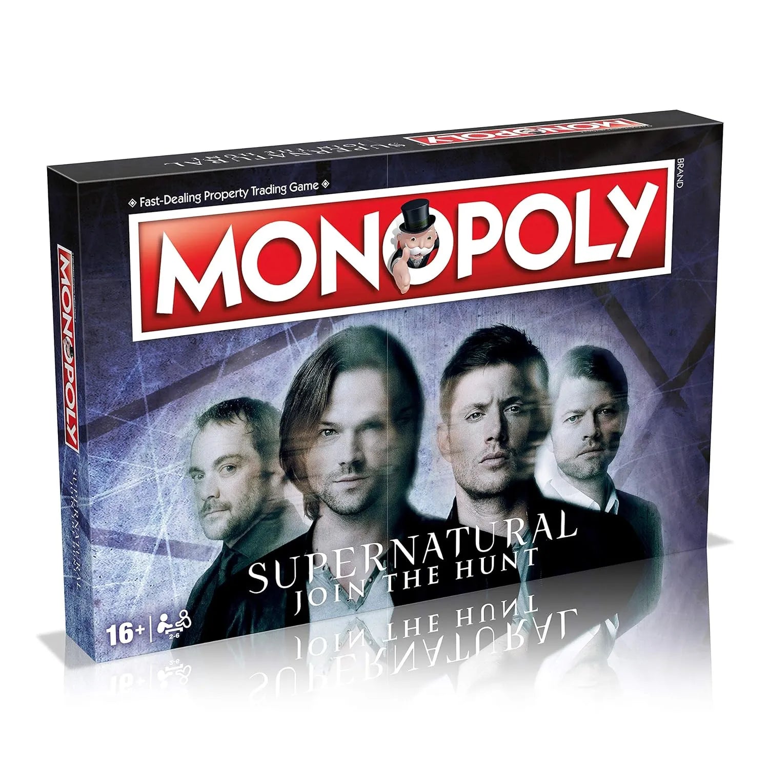 Monopoly Supernatural Join The Hunt Board Game