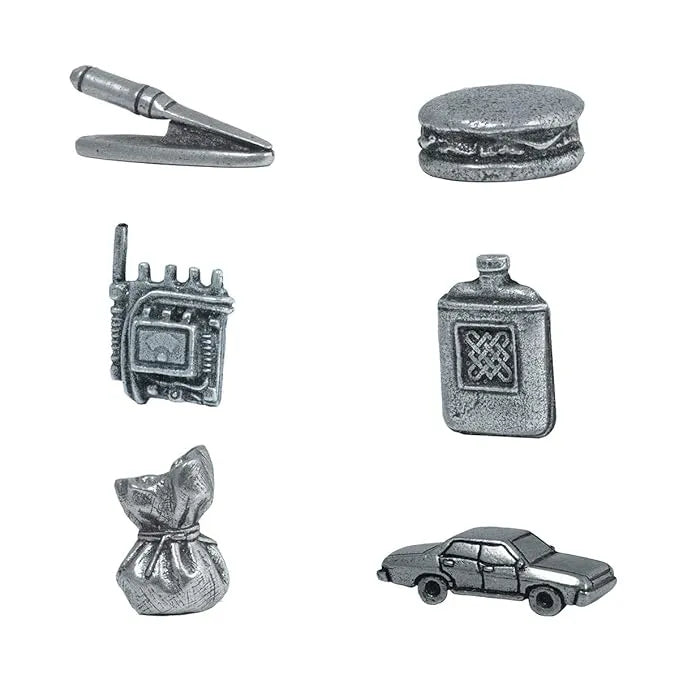 Monopoly Supernatural Join The Hunt Board Game