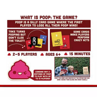 POOP Hilarious Card Game
