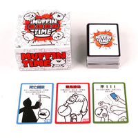 Muffin Time Card Game