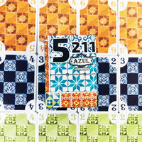 5211 Azul Special Edition Card Game