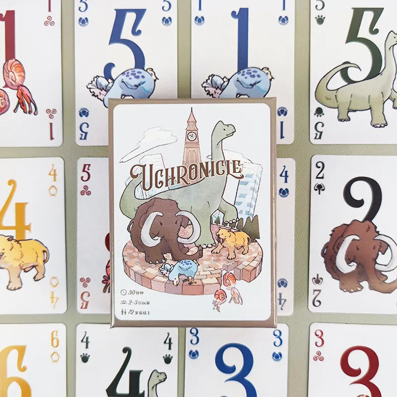 Uchronicle Space-Time Trick Card Game