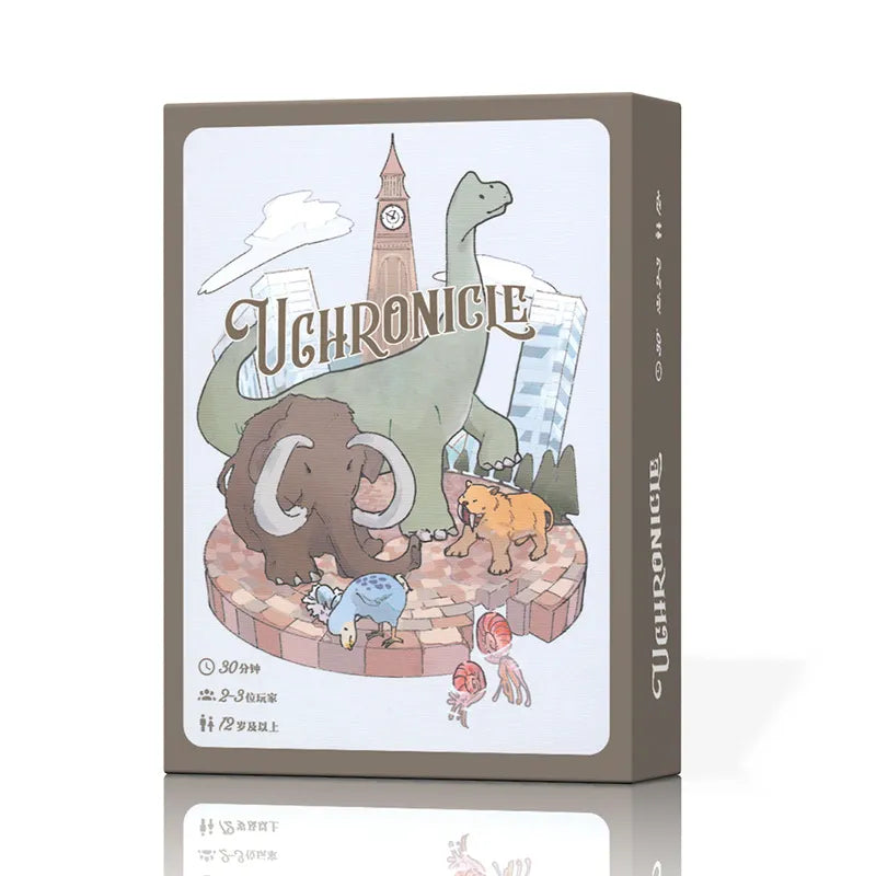 Uchronicle Space-Time Trick Card Game