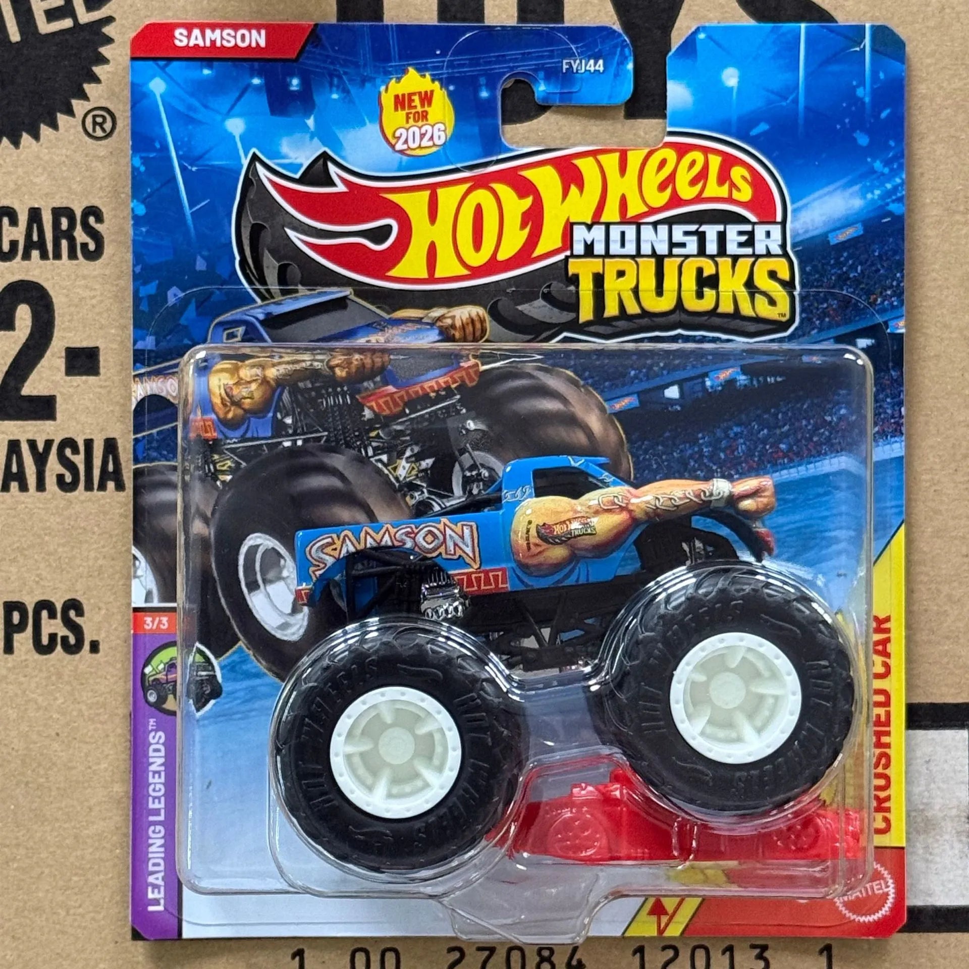 Hot Wheels Monster Trucks 2026 Collection