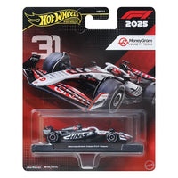 Hot Wheels Premium F1 2025 Die-Cast Collection