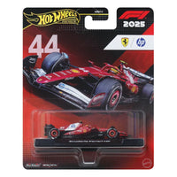 Hot Wheels Premium F1 2025 Die-Cast Collection