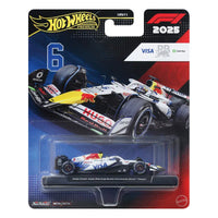 Hot Wheels Premium F1 2025 Die-Cast Collection