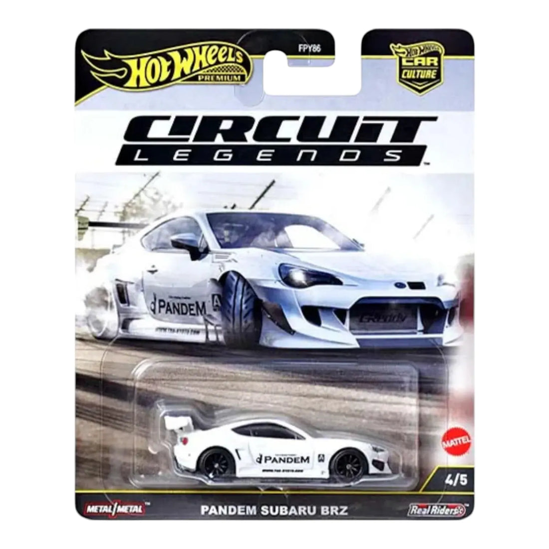 Hot Wheels Circuit Legends Collection