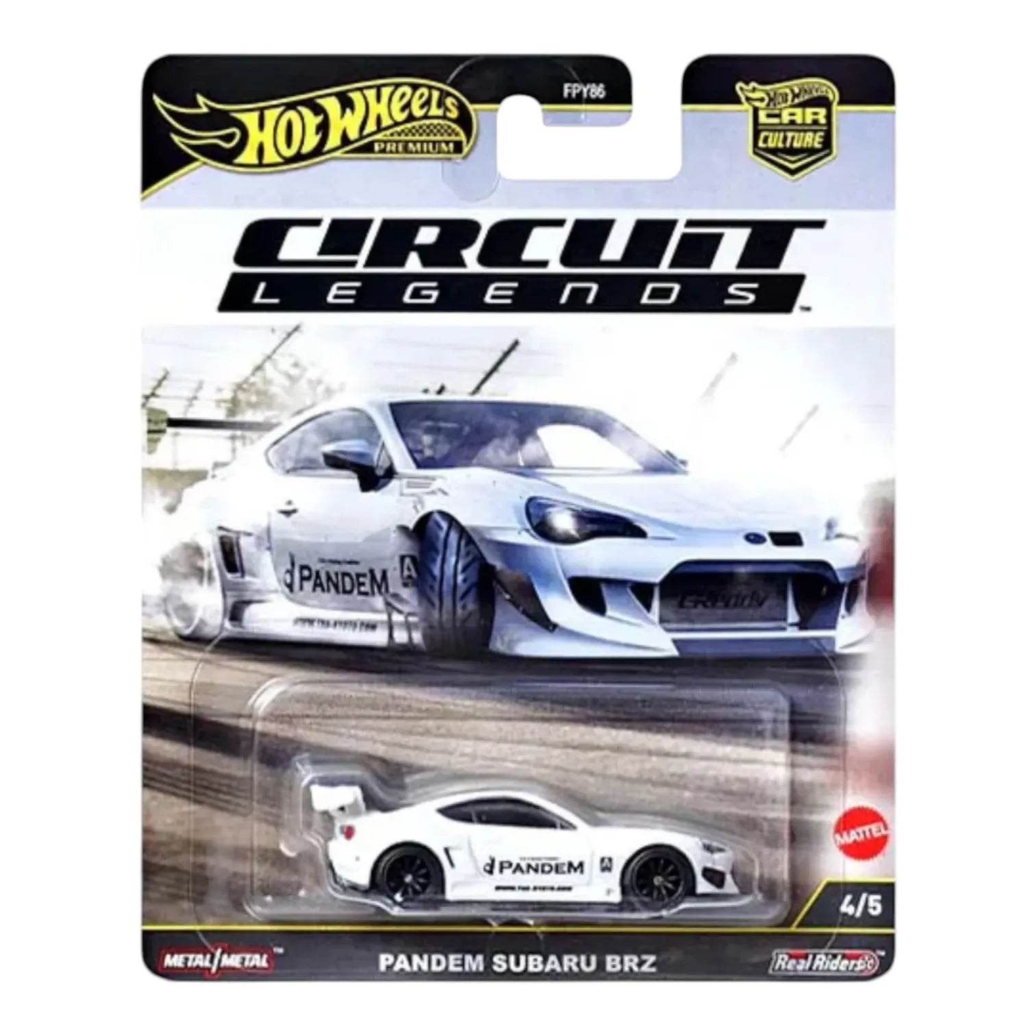 Hot Wheels Circuit Legends Collection