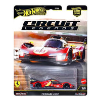 Hot Wheels Circuit Legends Collection