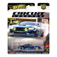 Hot Wheels Circuit Legends Collection