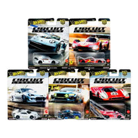 Hot Wheels Circuit Legends Collection