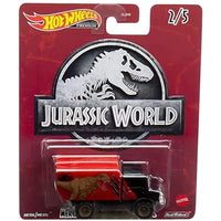 Hot Wheels Premium Jurassic World Collection