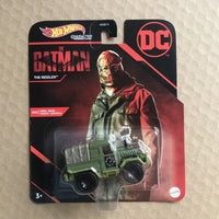 Hot Wheels DC Character Cars Collection