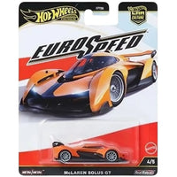 Hot Wheels Eurospeed Car Culture Collection