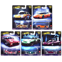 Hot Wheels Exotic Envy Car Collection (Set of 5)