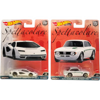 Hot Wheels Spettacolare Car Collection (Set of 5)