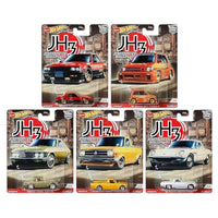 Hot Wheels Japan Historics 3 Car Collection (Set of 5)